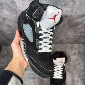 Size 11.5 | Jordan 5 Metallic With Box | Pre-Owned